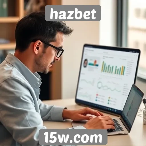 experiência do usuário no site hazbet é avaliada